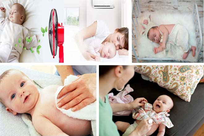chăm sóc trẻ sơ sinh