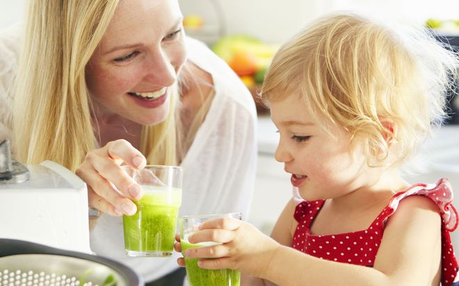 Giúp trẻ cảm nhận mùi vị của nhiều thực phẩm