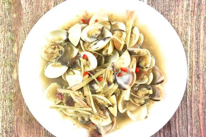Ngao hấp
