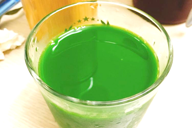 Nước rau ngót