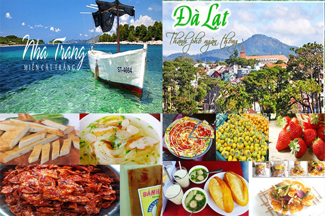 Nha Trang Đà Lạt