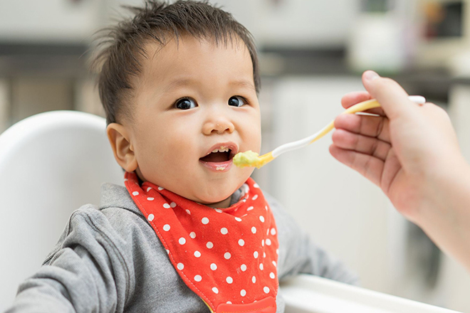 Bé ăn dặm kiểu Nhật
