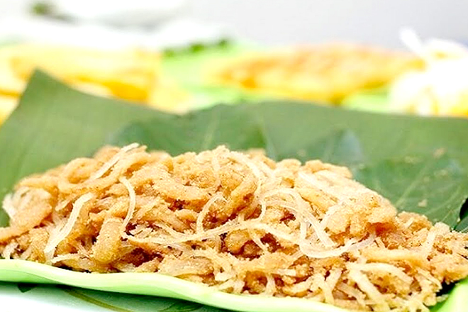 Cách làm nem chạo