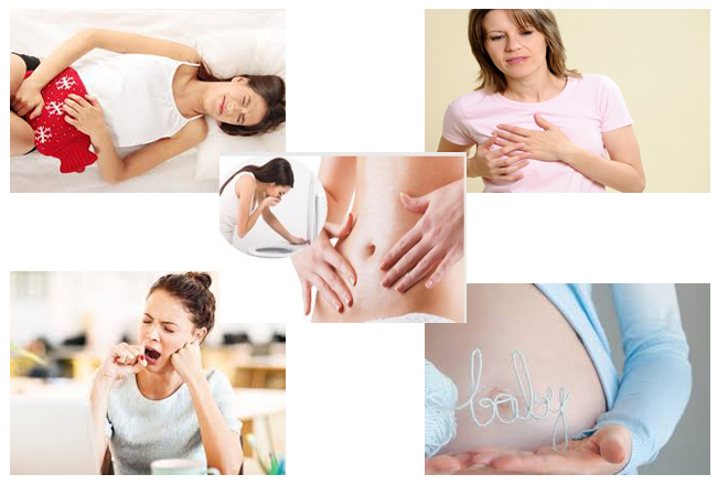 dấu hiệu có thai