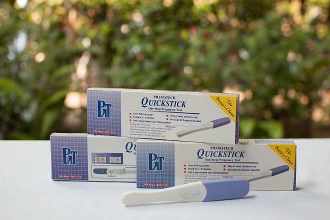 Que thử thai Quickstick