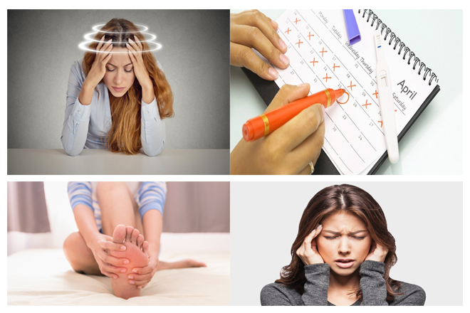dấu hiệu có thai mẹ cần biết