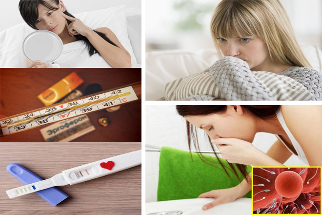 các dấu hiệu có thai thường gặp
