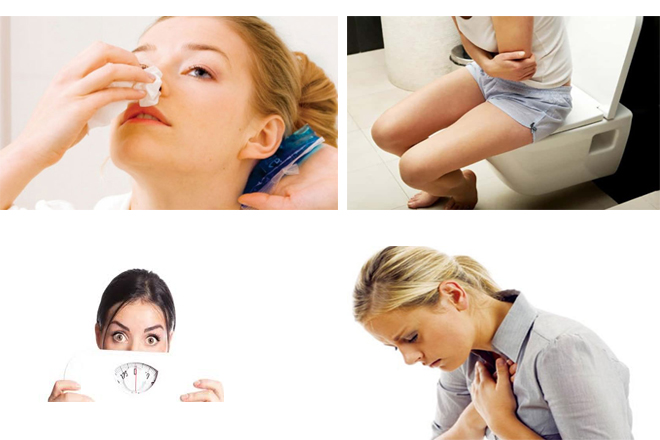 các dấu hiệu có thai