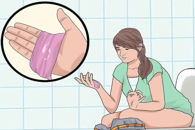 dịch âm đạo thay đổi