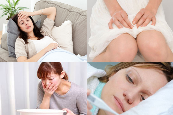 dấu hiệu mang thai nguy hiểm