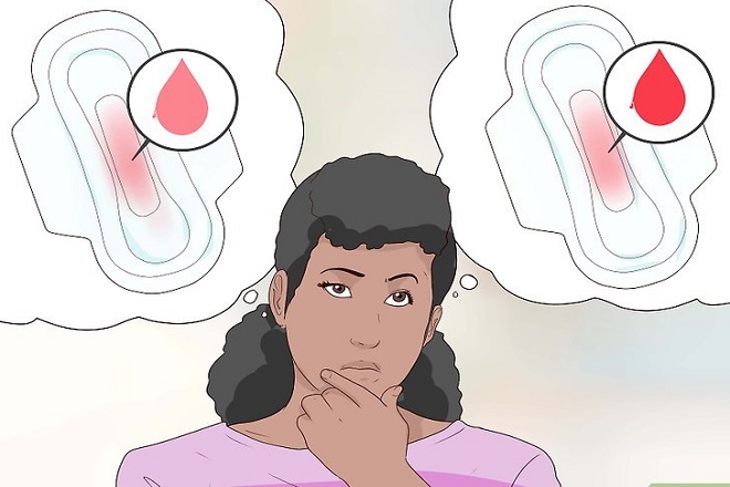 máu báo thai và kinh nguyệt là khác nhau