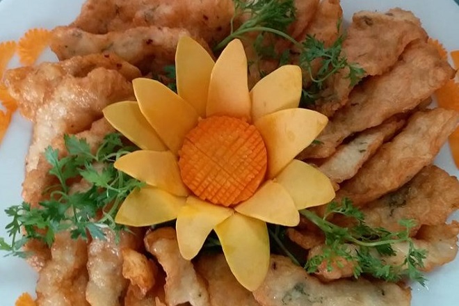 chả mực