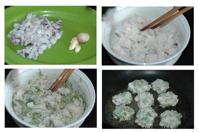 chả mực thì là
