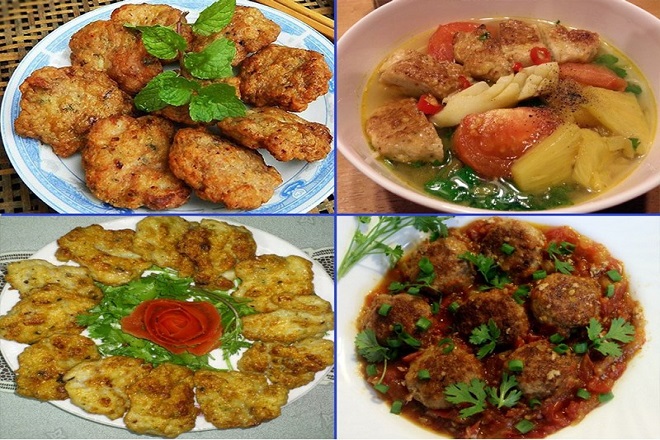 chả mực hạ long