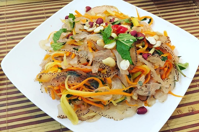 nộm sứa