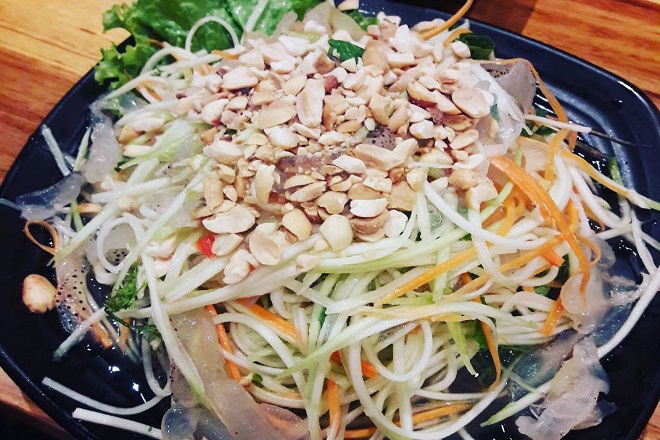 Nộm sứa đu đủ