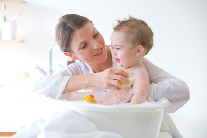 làm sạch các bộ phận