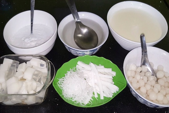 nguyên liệu làm chè