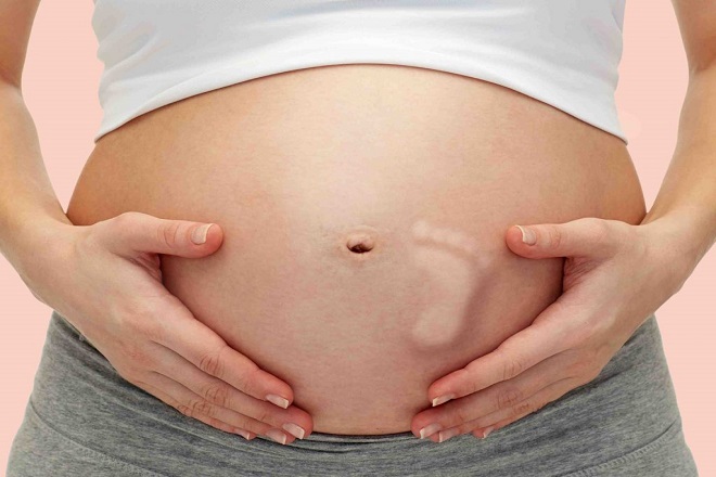 cơ thể mẹ bầu có sự thay đổi ở tuần 31