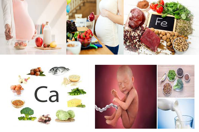 những thực phẩm mẹ cần ăn
