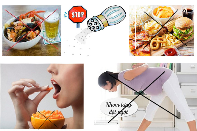 những điều mẹ cần tránh