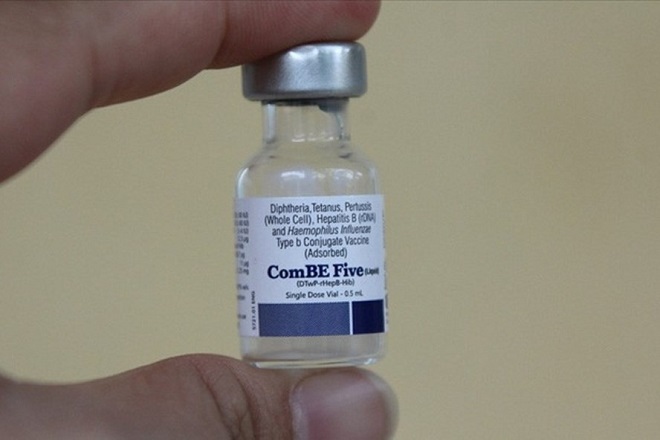 vắc xin ComBE Five