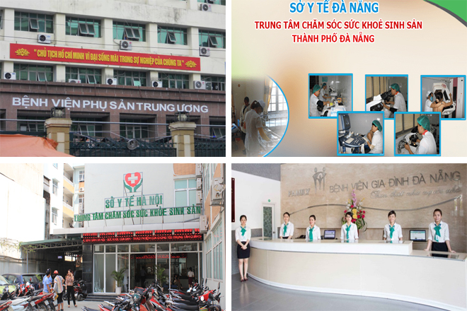 địa điểm khám sức khỏe sinh sản