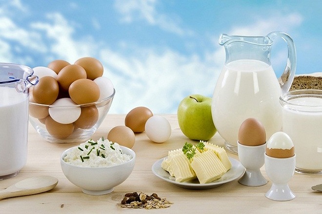 thực phẩm giàu protein