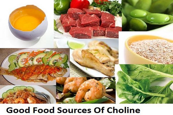 thực phẩm chứa choline