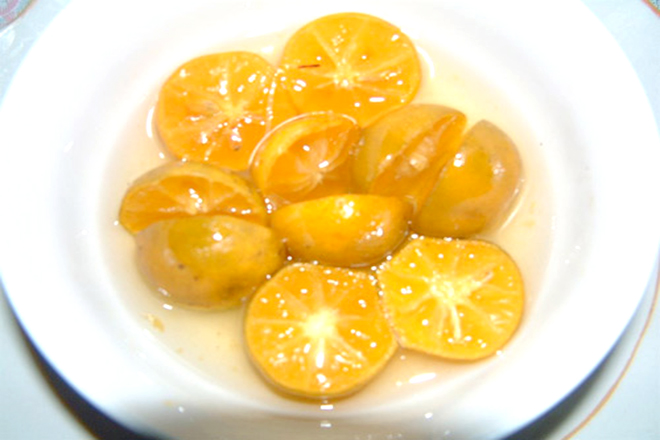 Tắc hấp đường phèn