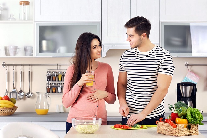 món ăn tốt cho bà bầu