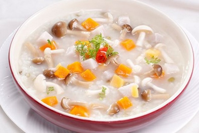 cháo thập cẩm