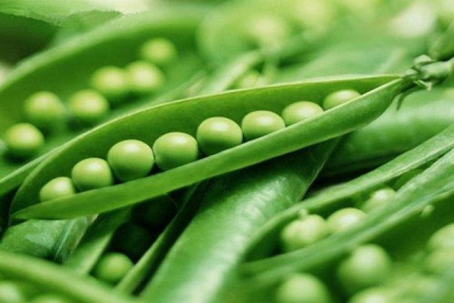 trứng xào đậu non