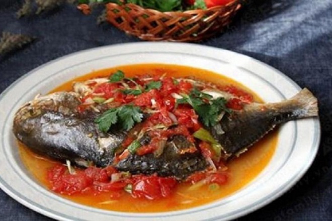 cá chim chua ngọt
