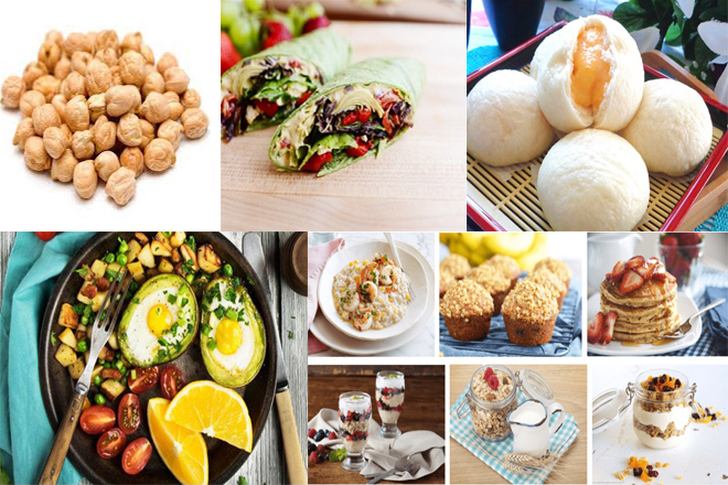 những món ăn vặt cho bầu