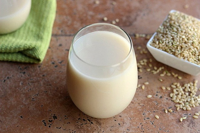 Sữa gạo lứt