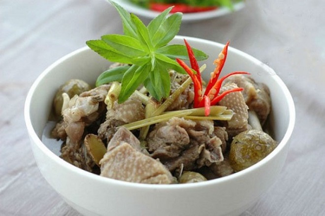 Vịt om sấu