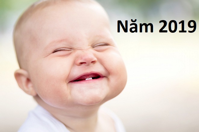 đặt tên cho con năm 2019