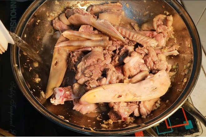 Nấu vịt