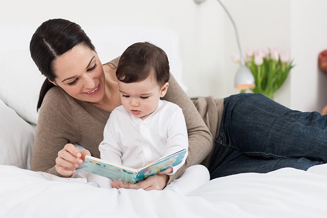 cách đọc truyện cho bé