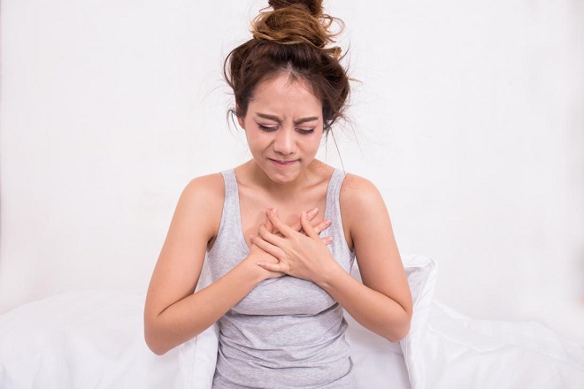 Đau tức ở vùng ngực