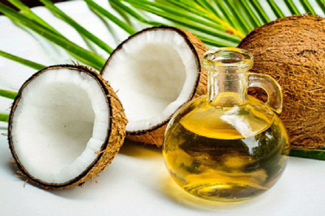 dầu dừa nguyên chất