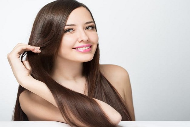tóc đjep nhờ dầu dừa
