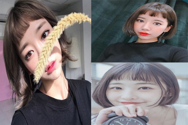 tóc mái ngố