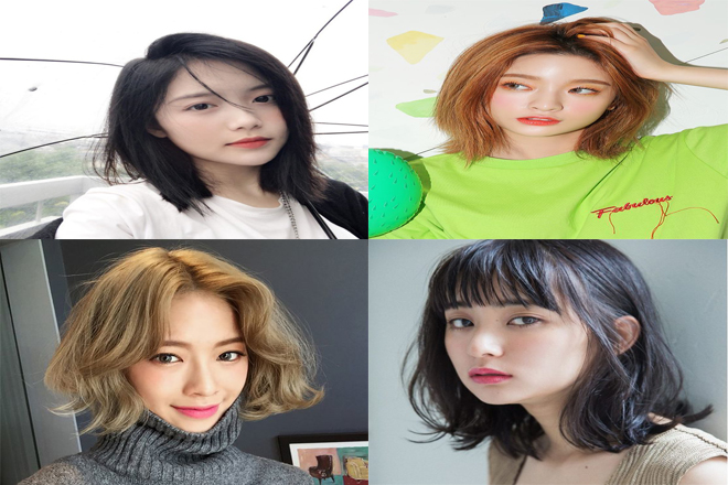 kiểu tóc hot trend