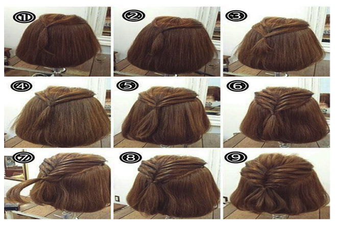 tóc tết xương cá