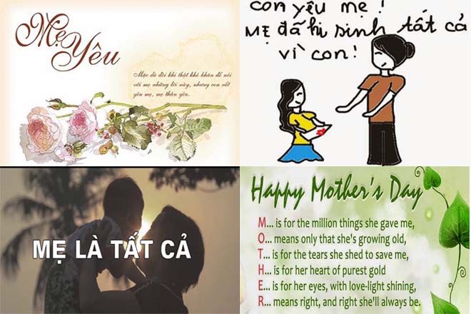 câu chúc cho mẹ