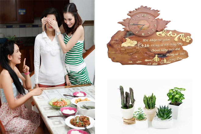 quà tặng mẹ