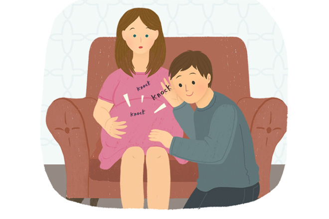 dấu hiệu sinh con