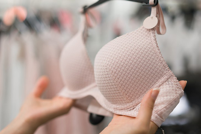 Thay đổi size áo lót